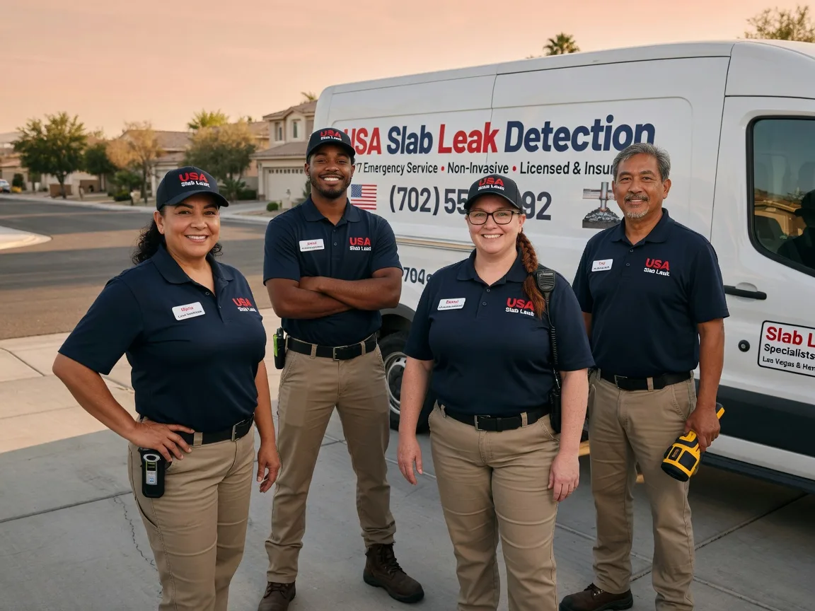 Slab Leak Repair company in Chamberlain, ME