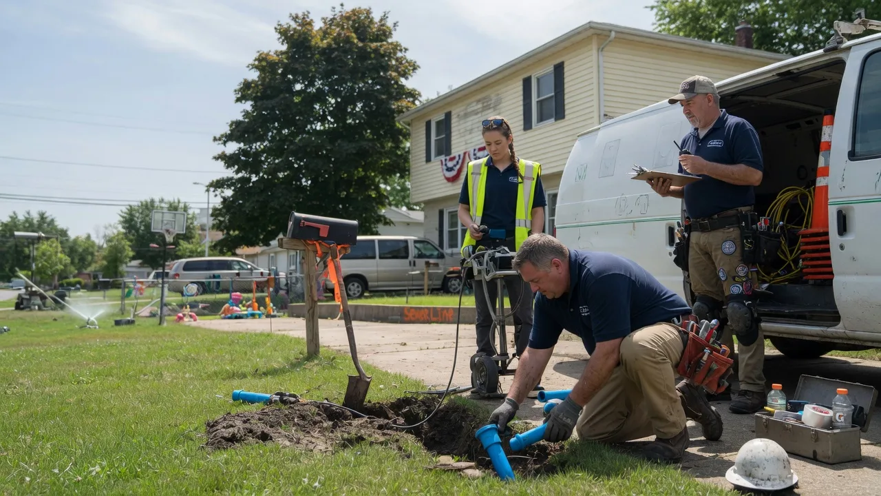 Slab Leak Repair in Chamberlain, ME near me